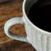 Pleat Grey Brown Mug