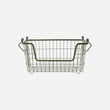 Army Green Stackable Wire Basket 32cm
