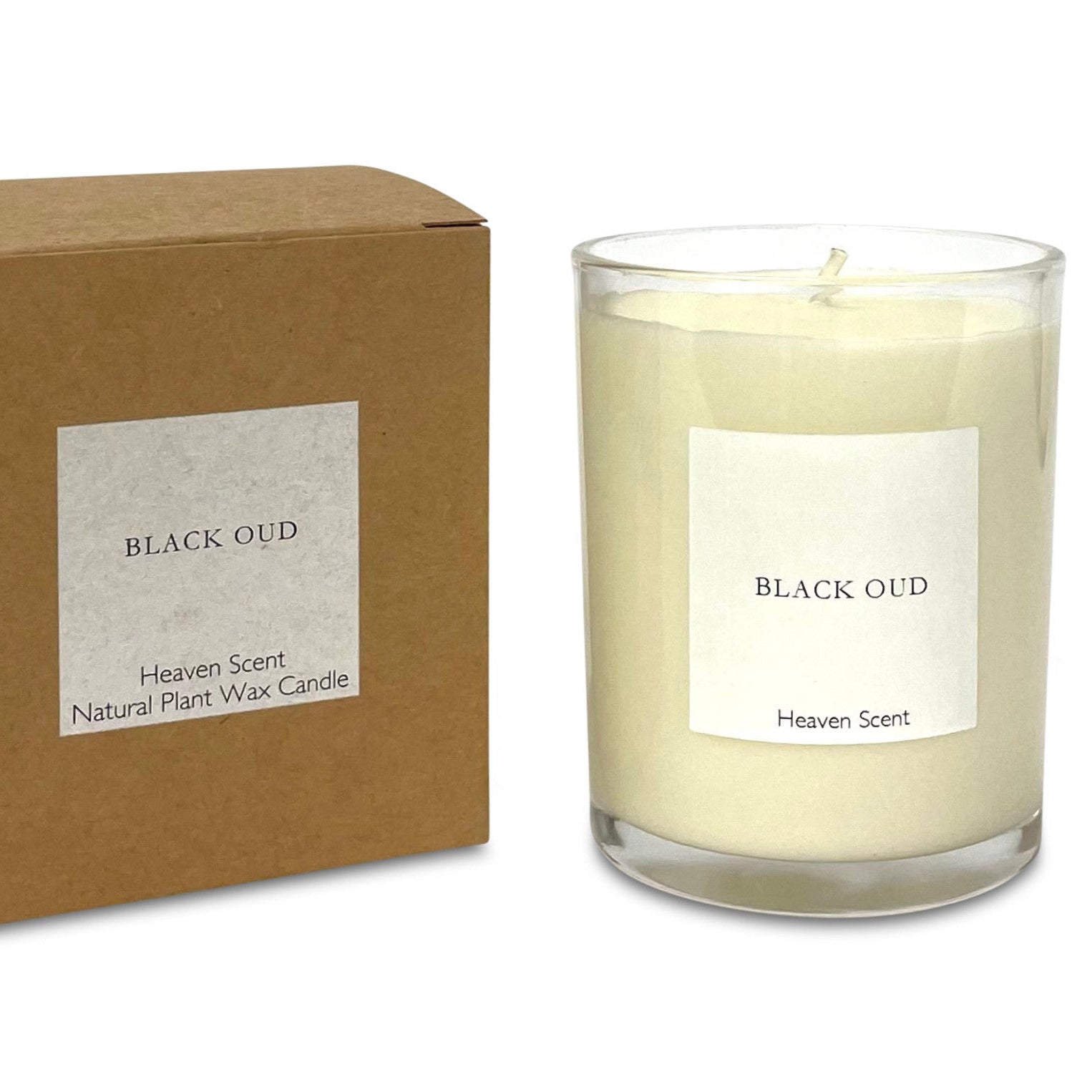 Clear Glass Votive Aromapot 20cl - Scent Choice