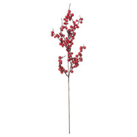 Festive Red Berry Stem 66cm | Annie Mo's