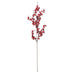 Festive Red Berry Stem 66cm | Annie Mo's