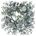 Small Frosted Eucalyptus Candle Wreath 25cm | Annie Mo's
