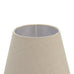 Inca Column Wooden Table Lamp with Shade 50cm