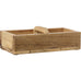 Two Apartment Unique Reclaimed Wood Candle Caddy 30cm | Annie Mo's