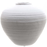 Regola Matt White Ceramic Vase 28cm | Annie Mo's