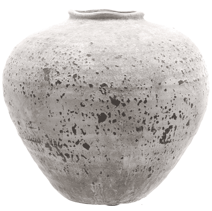 Regola Stone Ceramic Vase 28cm