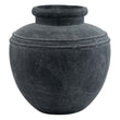 Large Grey Stone Effect Vase 39cm | Annie Mo's