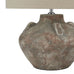 Siena Brown Lekanis Lamp with Shade