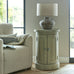 Siena Brown Lekanis Lamp with Shade
