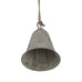 Rustic Metal Hanging Bell - Size Choice
