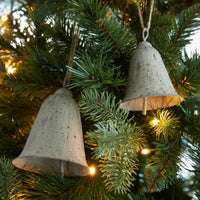 Rustic Metal Hanging Bell - Size Choice | Annie Mo's