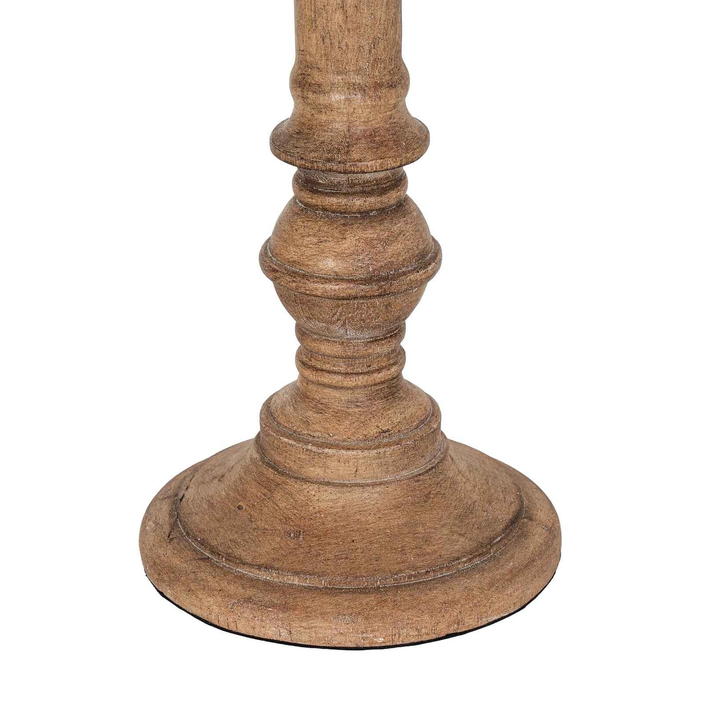 Solenne Table Lamp With Edged Linen Shade 79cm