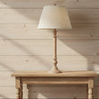 Ravelle Table Lamp With Edged Linen Shade 60cm | Annie Mo's