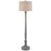 Stella Floor Lamp With Linen Shade 154cm | Annie Mo's