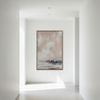 Veydra Hand Painted Canvas In Wood Frame 120cm