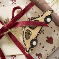 Hanging Wooden Car 10cm | Annie Mo's