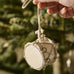 Cream Mini Hanging Drum 5cm | Annie Mo's