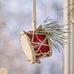 Red Mini Hanging Drum 5cm