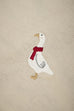 Goose Motif Linen Coloured Napkin 40x40cm