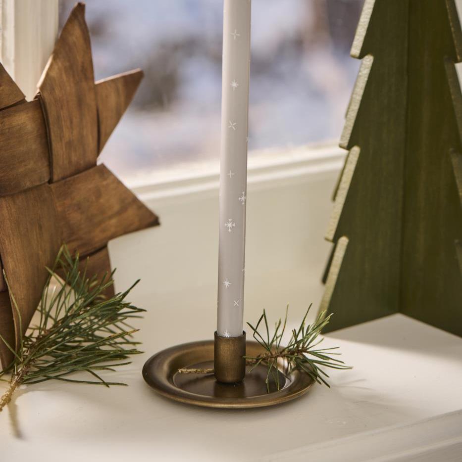 Metal Candle Holder for Taper candles | Annie Mo's
