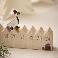Goose Christmas Advent Calendar 50cm