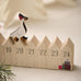 Goose Christmas Advent Calendar 50cm
