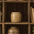 Glazed Clay Planter with Edge 16cm | Annie Mo's