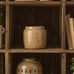 Glazed Clay Planter with Edge 16cm | Annie Mo's