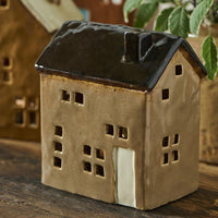Brighton Tealight House with Cream Door 13cm | Annie Mo's