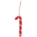 Felt Candy Cane Hanger 11cm | Annie Mo's