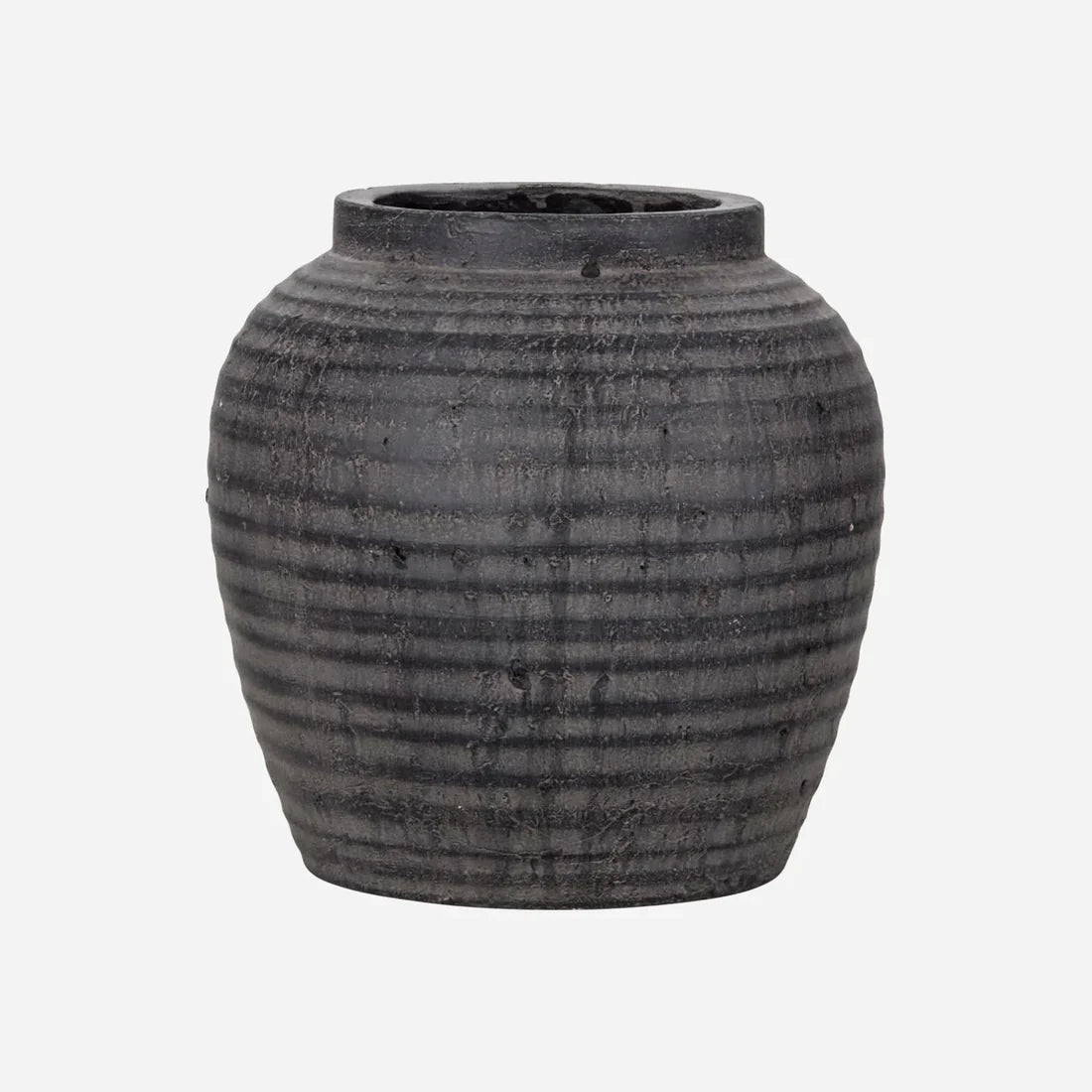 Grey Brown Planter 26cm