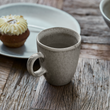 Grey Stoneware Mug | Annie Mo's