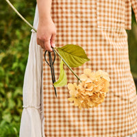 Golden Faux Hydrangea Stem 60cm | Annie Mo's