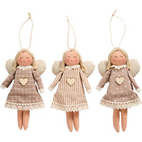 Three Assorted Nostalgic Angels 15cm | Annie Mo's