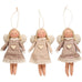 Three Assorted Nostalgic Angels 15cm | Annie Mo's