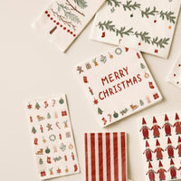 20 Paper Napkins - Merry Christmas and Motifs 33cm