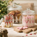 Acacia Wood Christmas Tree Shaped Board 35cm