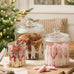 Large Glass Jar  with Santa's Helpers 4000 ml