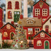 Ceramic Tealight Christmas Tree 15cm