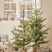 Artificial Fir Tree with Jute Bag 125cm