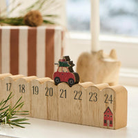Car Driving Christmas Advent Calendar 50cm