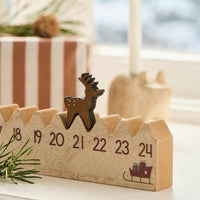 Reindeer Christmas Advent Calendar 50cm