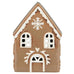 Gingerbread Ceramic House with Snowflake 15cm | Annie Mo's F