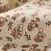 Mushroom Motif Tea Towel