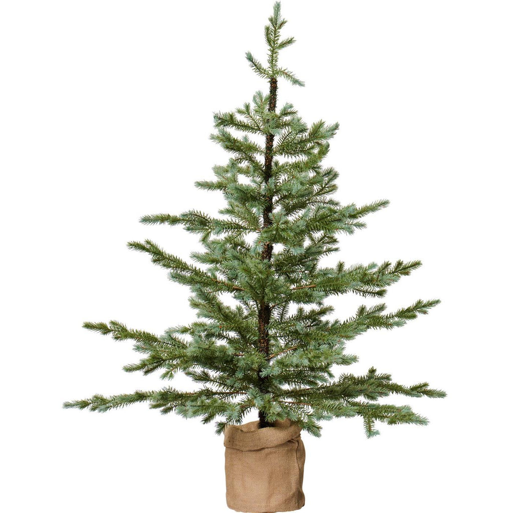 Artificial Fir Tree with Jute Bag 125cm | Annie Mo's