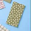 Green and White Flowers Napkins - 16 Pieces per Pack | Annie Mo's