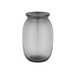 Glass Vase - Smoke 27cm