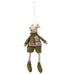 Mix of Two Assorted Henry and Hilda Mouse Hangers 15cm
