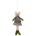 Mix of Two Assorted Henry and Hilda Mouse Hangers 15cm