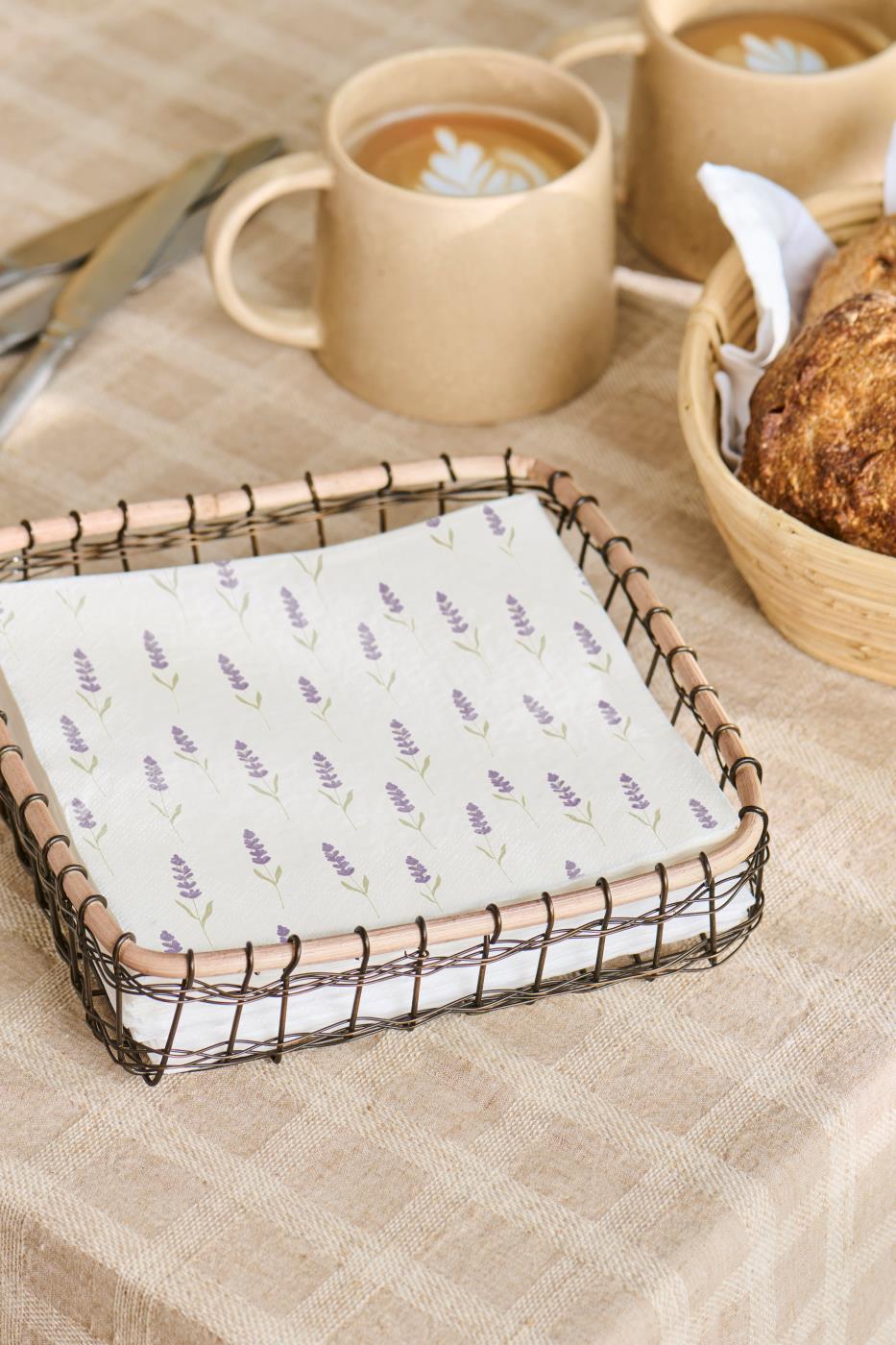 Lavender  Pattern Napkins - 20 Pieces per Pack | Annie Mo's